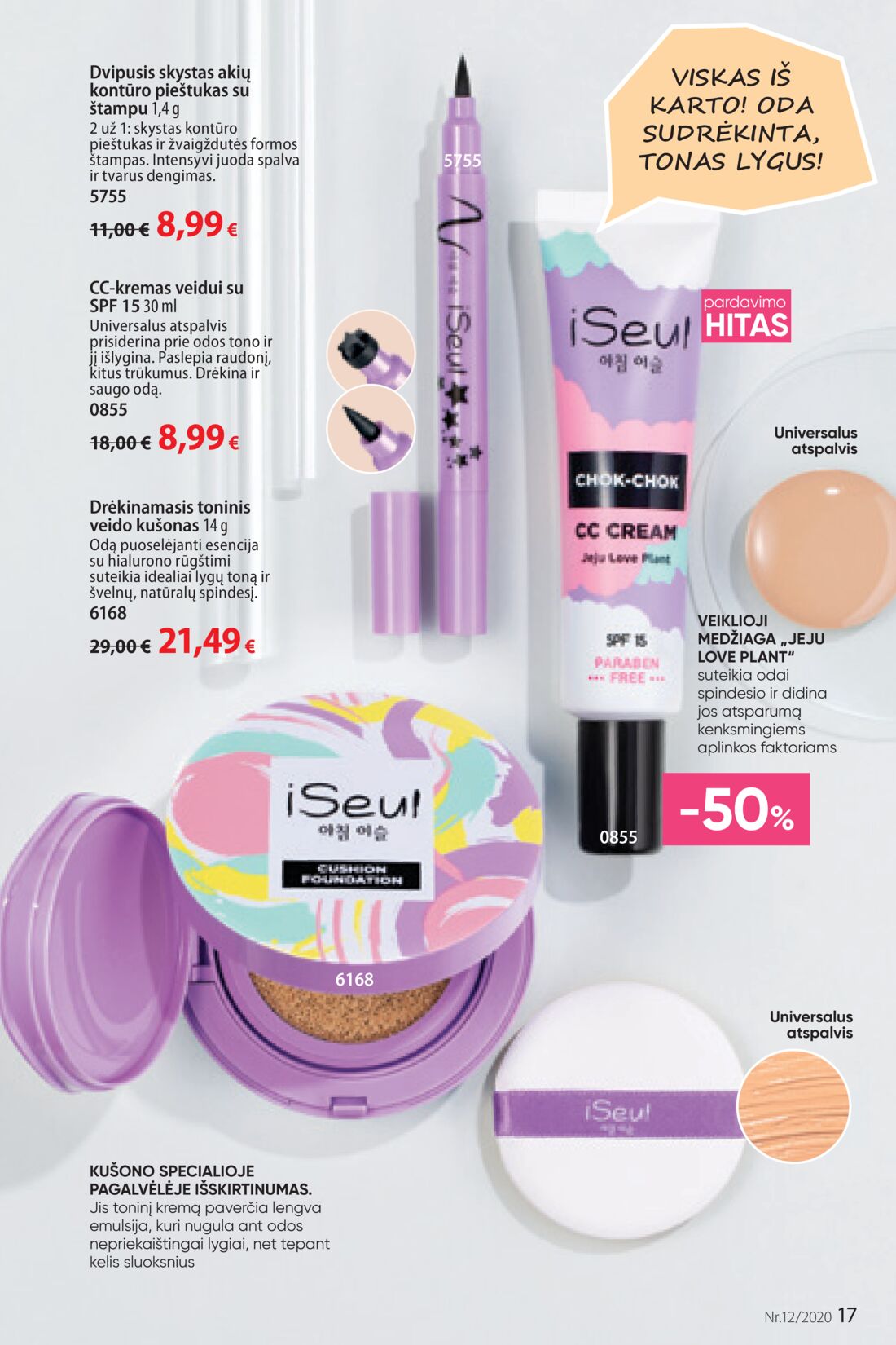 Faberlic leidinys akcijos nuo 
  2020-08-10 iki 
  2020-08-30 | Leidinukas.lt puslapis 17