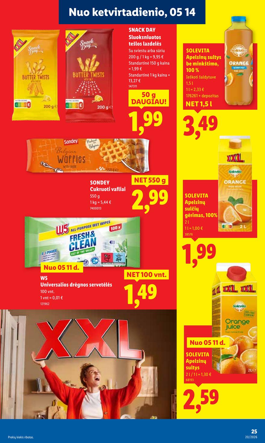 Lidl leidinys akcijos nuo 
  2026-05-11 iki 
  2026-05-17 | Leidinukas.lt puslapis 25