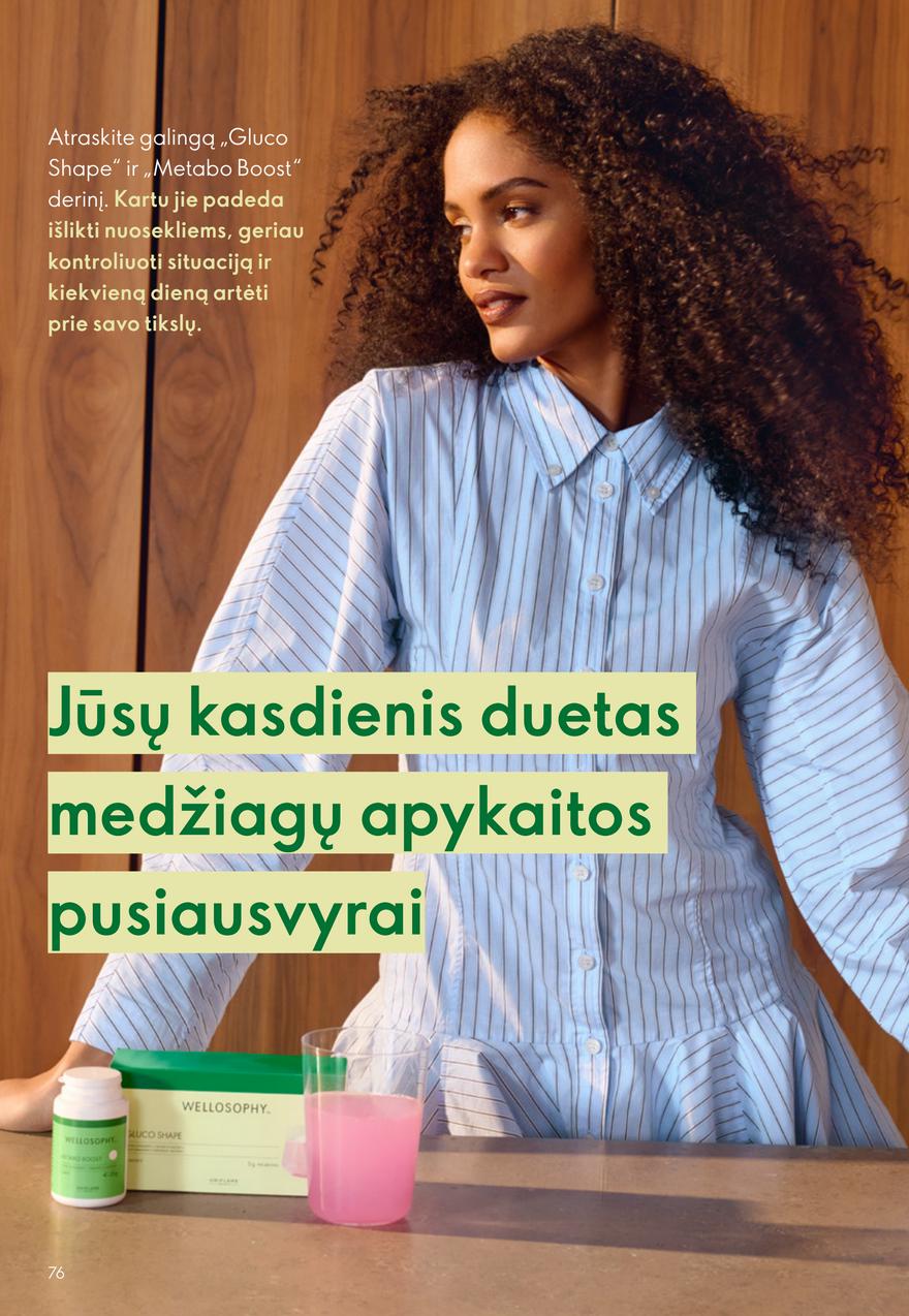 Oriflame katalogas akcijos nuo 
  2026-06-24 iki 
  2026-07-14 | Leidinukas.lt puslapis 76