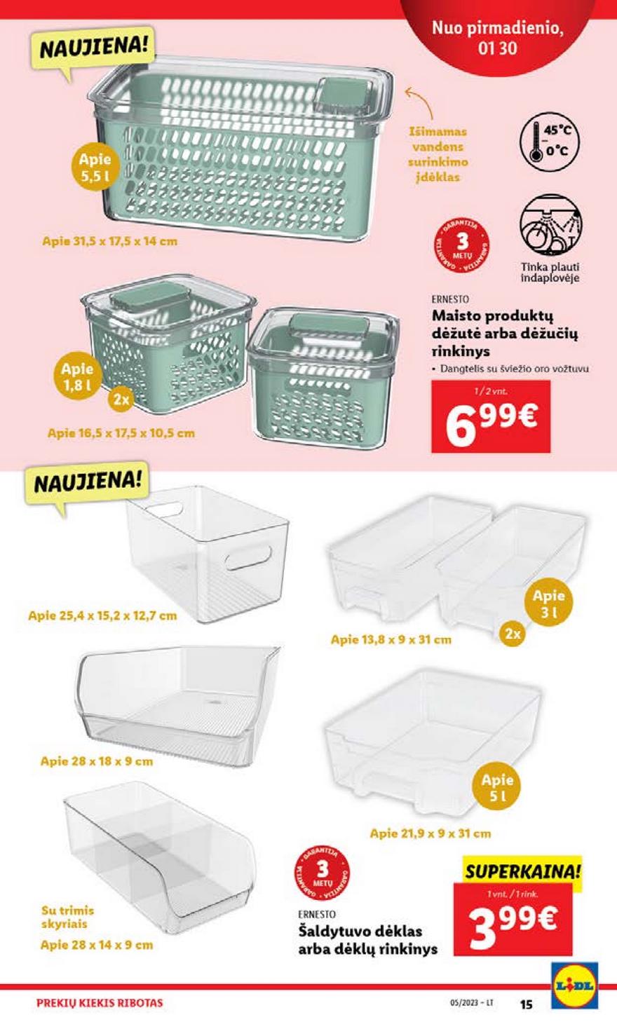 Ldil ne maisto leidinys akcijos nuo 
  2023-01-30 iki 
  2023-02-05 | Leidinukas.lt puslapis 15