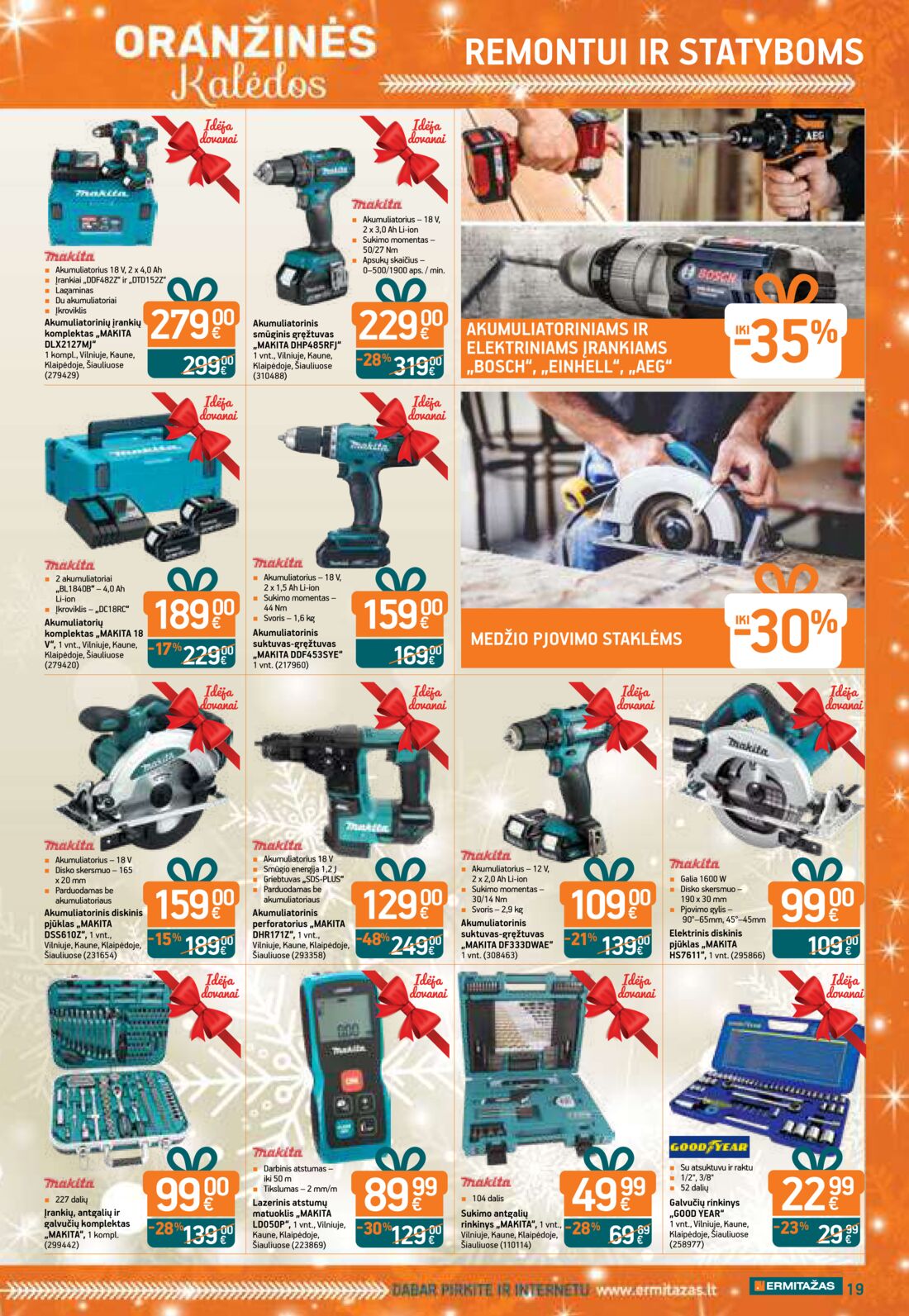 Ermitažas leidinys akcijos nuo 
  2019-11-14 iki 
  2019-12-04 | Leidinukas.lt puslapis 19