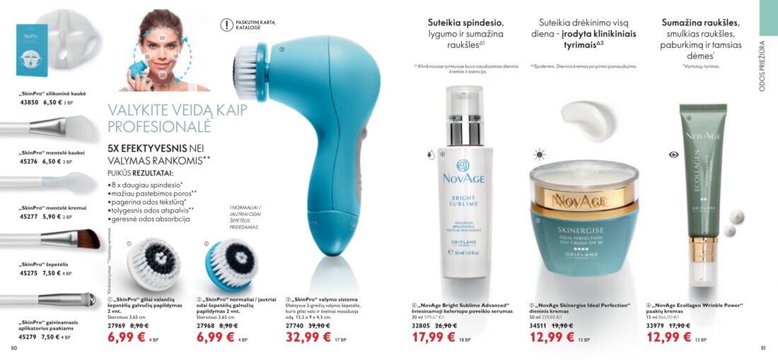 Oriflame katalogas akcijos nuo 
  2021-03-01 iki 
  2021-03-31 | Leidinukas.lt puslapis 26