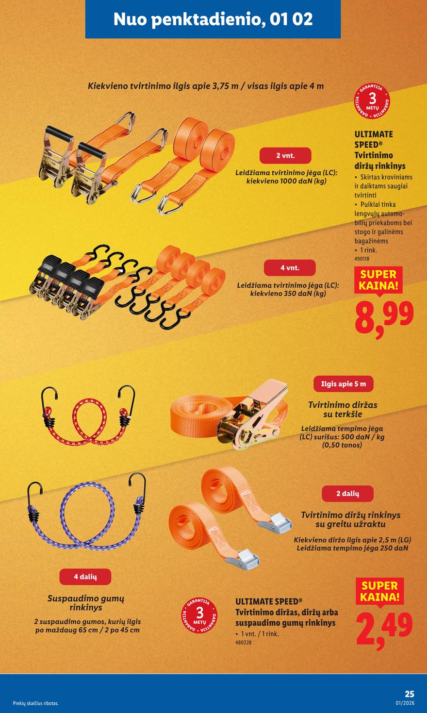 Lidl leidinys akcijos nuo 
  2025-12-29 iki 
  2026-01-04 | Leidinukas.lt puslapis 25