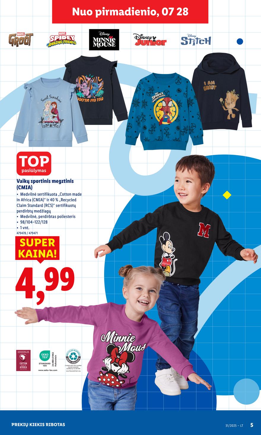 Lidl ne maisto leidinys akcijos nuo 
  2025-07-28 iki 
  2025-08-03 | Leidinukas.lt puslapis 5