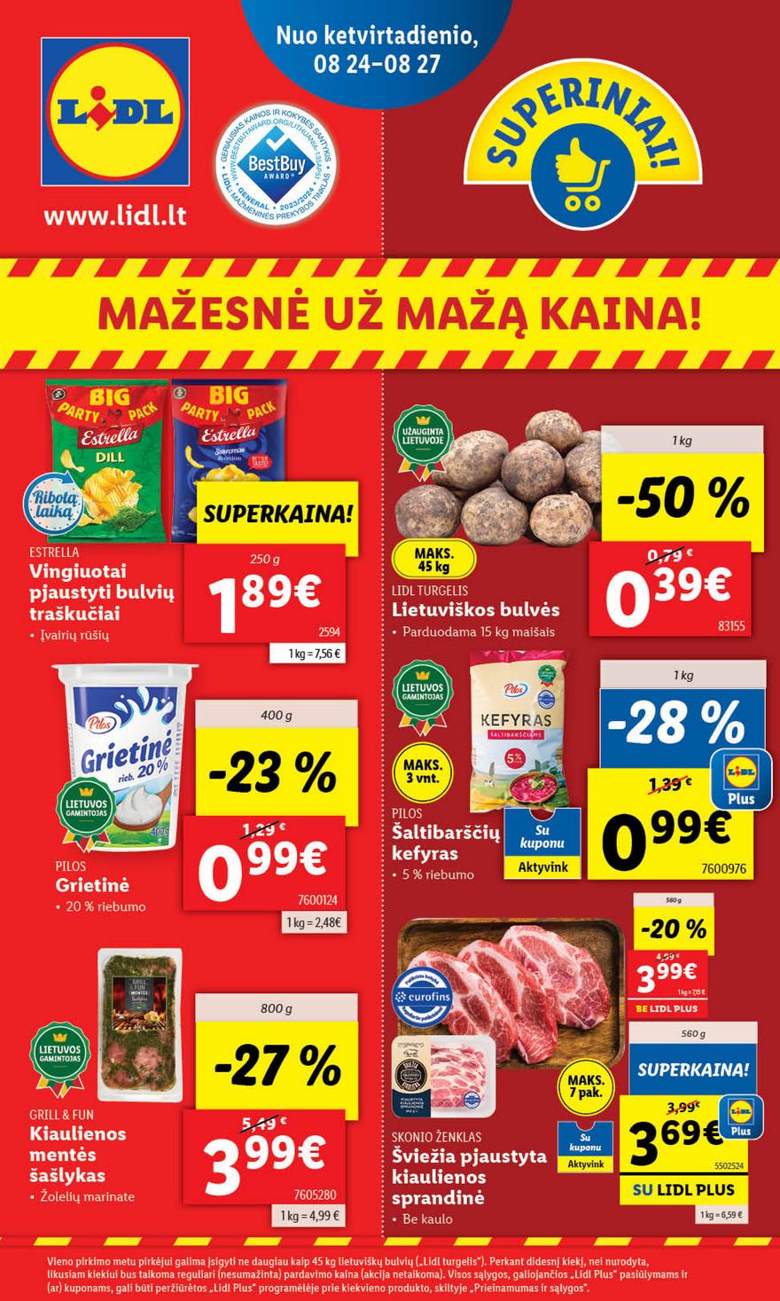 Lidl pasiūlymai akcijos nuo 
  2023-08-21 iki 
  2023-08-27 | Leidinukas.lt puslapis 51