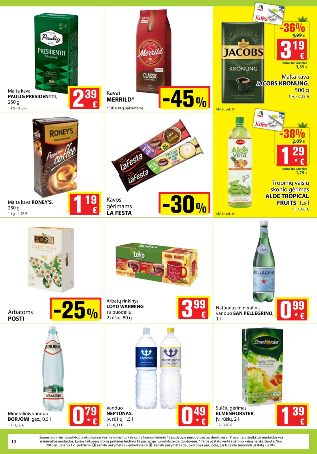 Aibė leidinys akcijos nuo 
  2019-07-11 iki 
  2019-07-23 | Leidinukas.lt puslapis 10