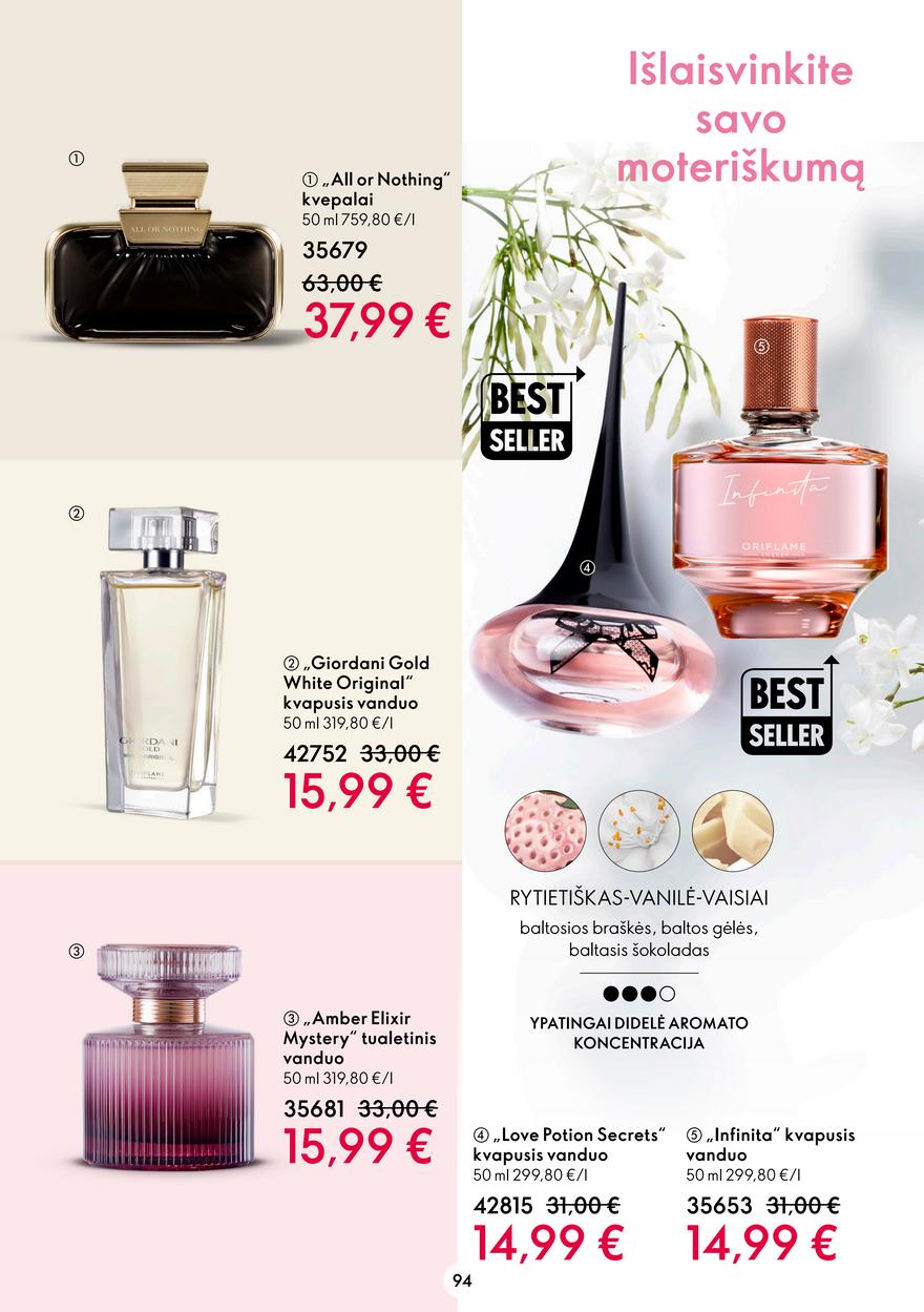 Oriflame vasaros leidinys akcijos nuo 
  2022-07-20 iki 
  2022-08-02 | Leidinukas.lt puslapis 94