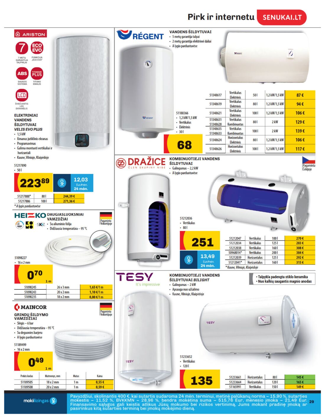 Senukai reklaminis leidinys akcijos nuo 
  2019-08-29 iki 
  2019-09-16 | Leidinukas.lt puslapis 29