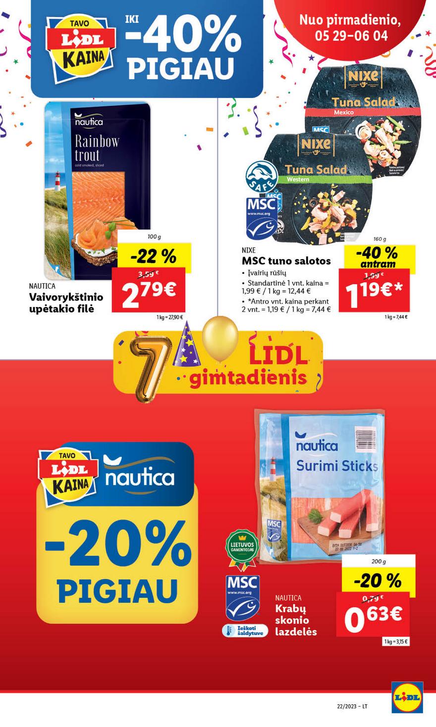 Ldil leidinys akcijos nuo 
  2023-05-29 iki 
  2023-06-04 | Leidinukas.lt puslapis 38