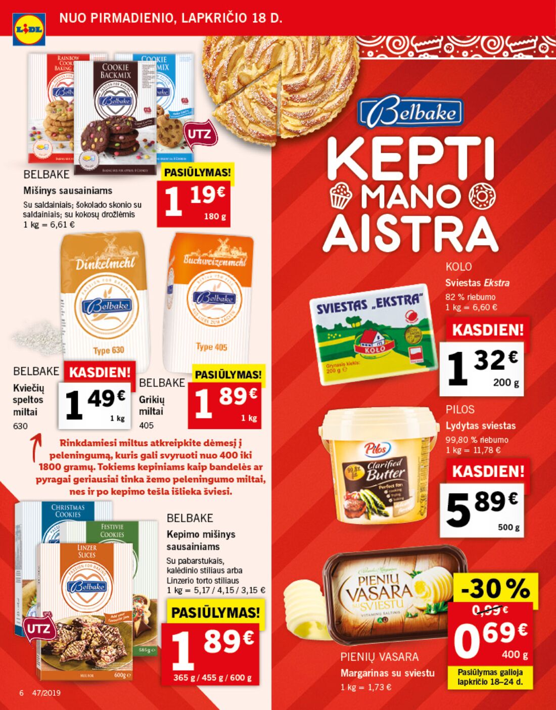 Lidl savaitinis leidinys akcijos nuo 
  2019-11-18 iki 
  2019-11-24 | Leidinukas.lt puslapis 6