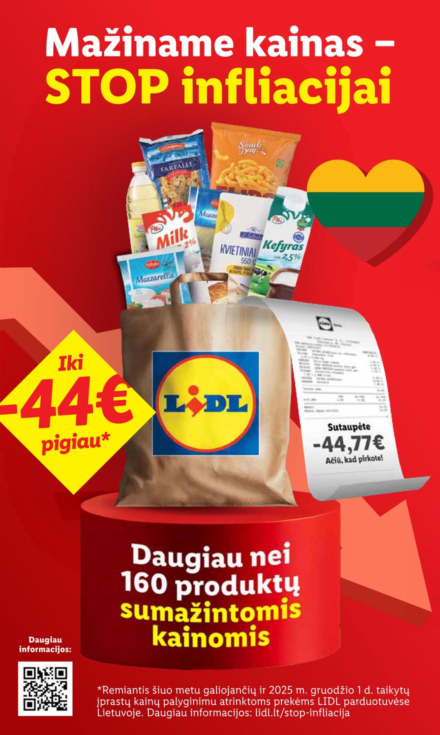 Lidl leidinys naujas akcijos nuo 
  2026-04-27 iki 
  2026-05-03 | Leidinukas.lt puslapis 2