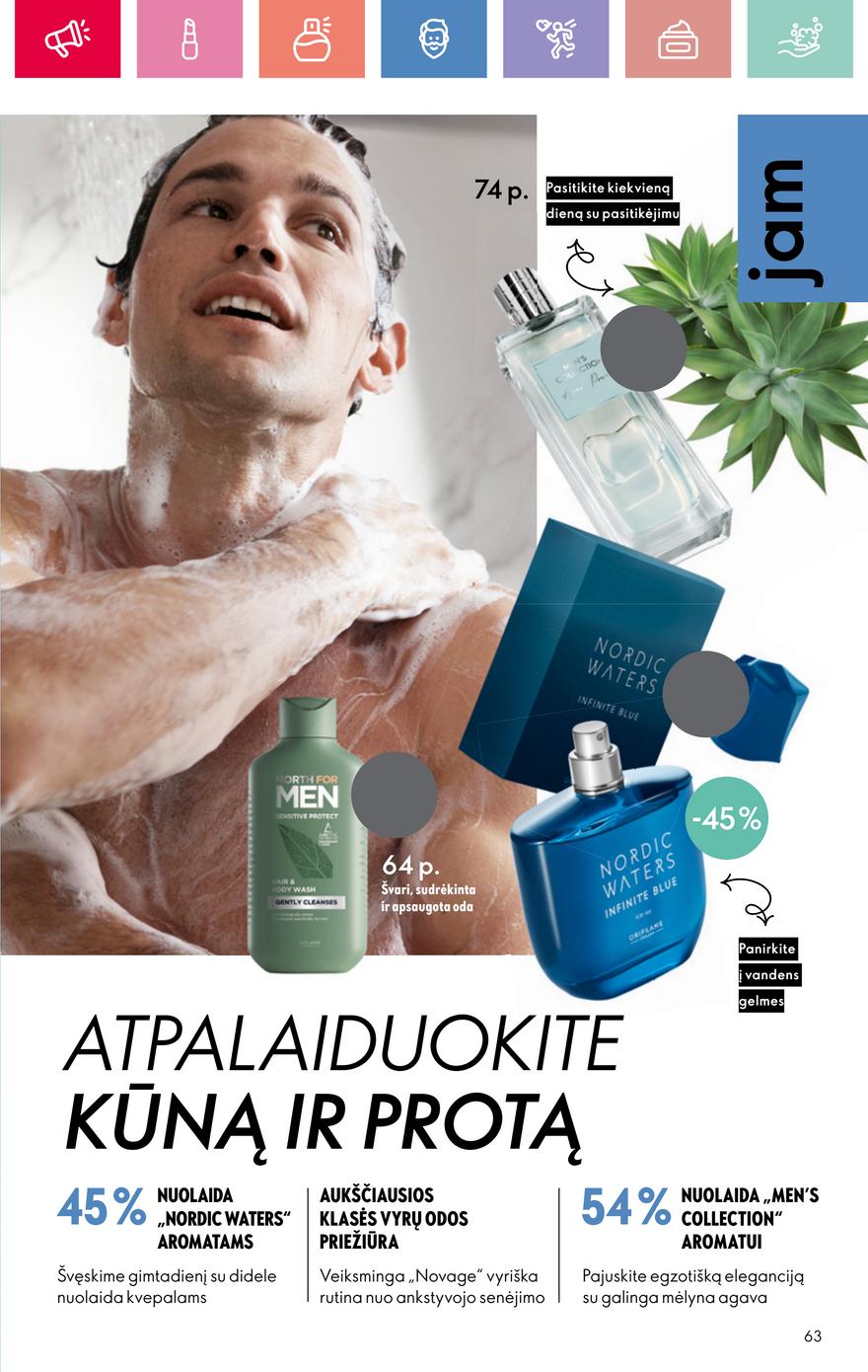 Oriflame katalogas akcijos nuo 
  2025-04-20 iki 
  2025-05-10 | Leidinukas.lt puslapis 63
