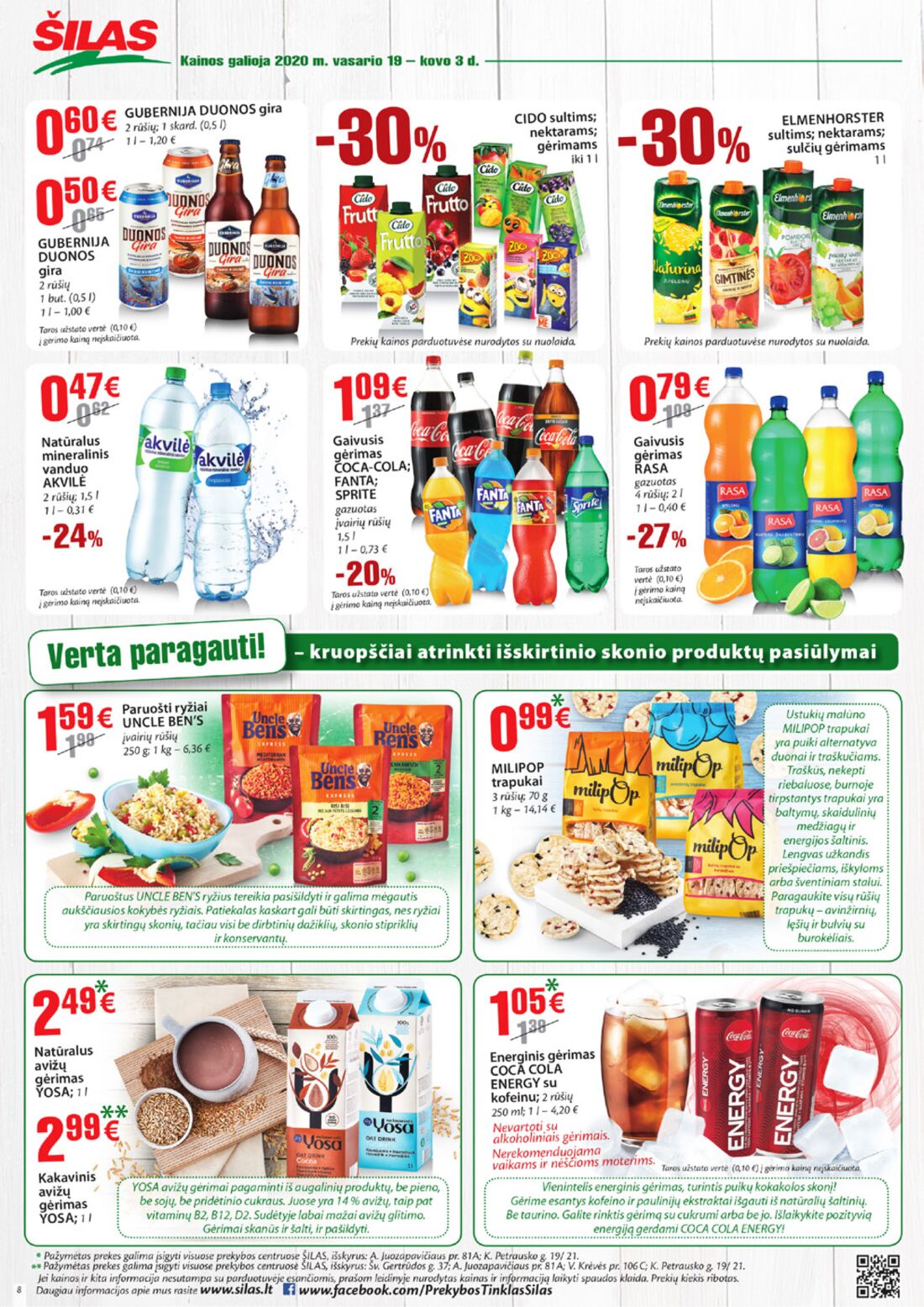 Šilas leidinys akcijos nuo 
  2020-02-19 iki 
  2020-03-03 | Leidinukas.lt puslapis 8