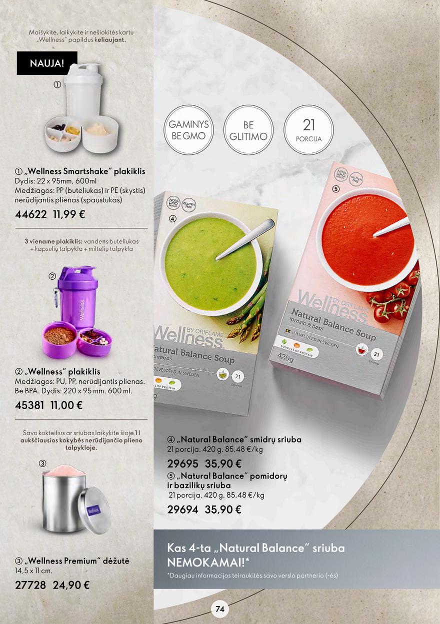 Oriflame katalogas akcijos nuo 
  2022-08-24 iki 
  2022-09-13 | Leidinukas.lt puslapis 74