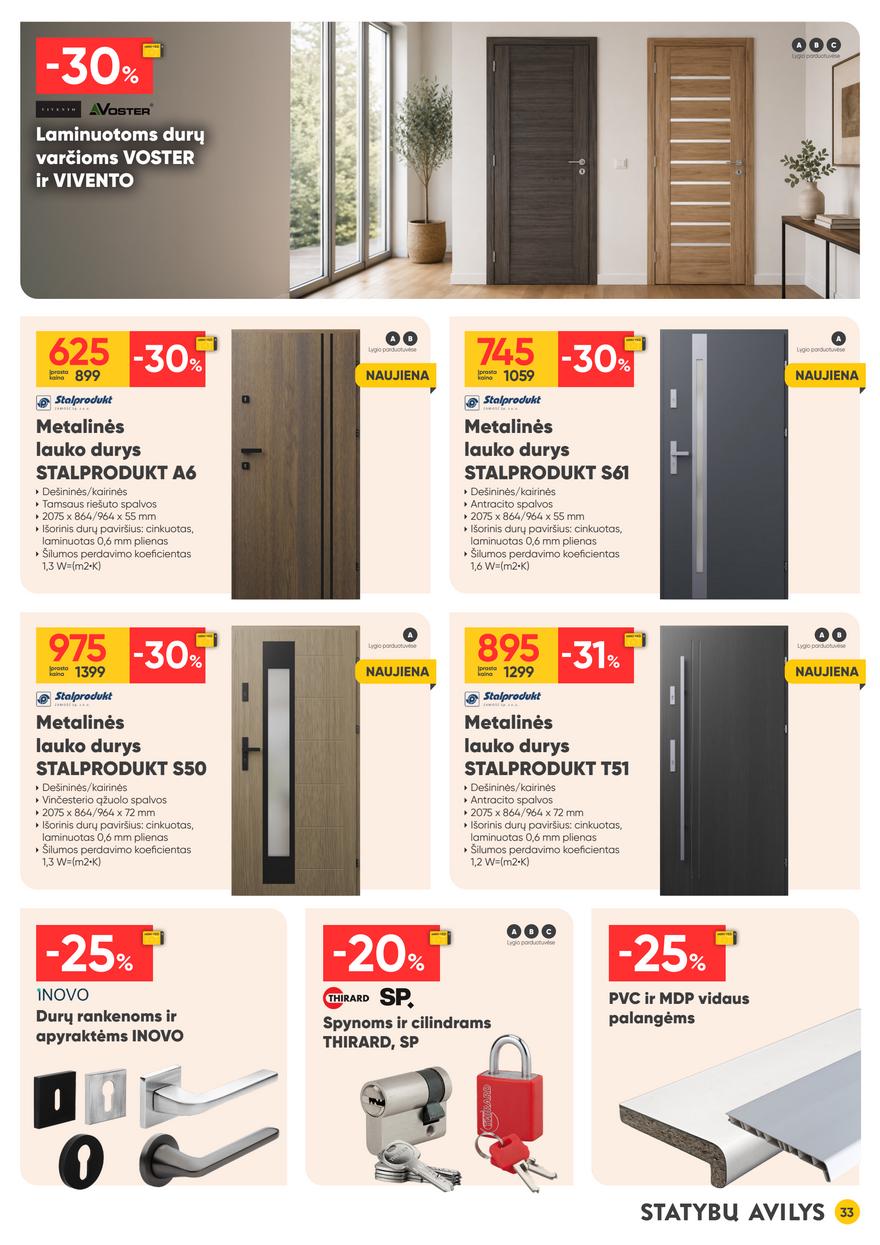 Moki veži leidinys akcijos nuo 
  2026-07-23 iki 
  2026-08-18 | Leidinukas.lt puslapis 33