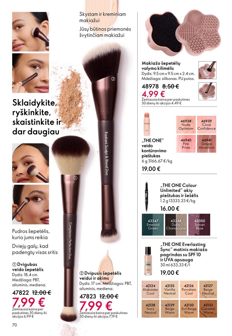 Oriflame katalogas akcijos nuo 
  2026-01-28 iki 
  2026-02-17 | Leidinukas.lt puslapis 70