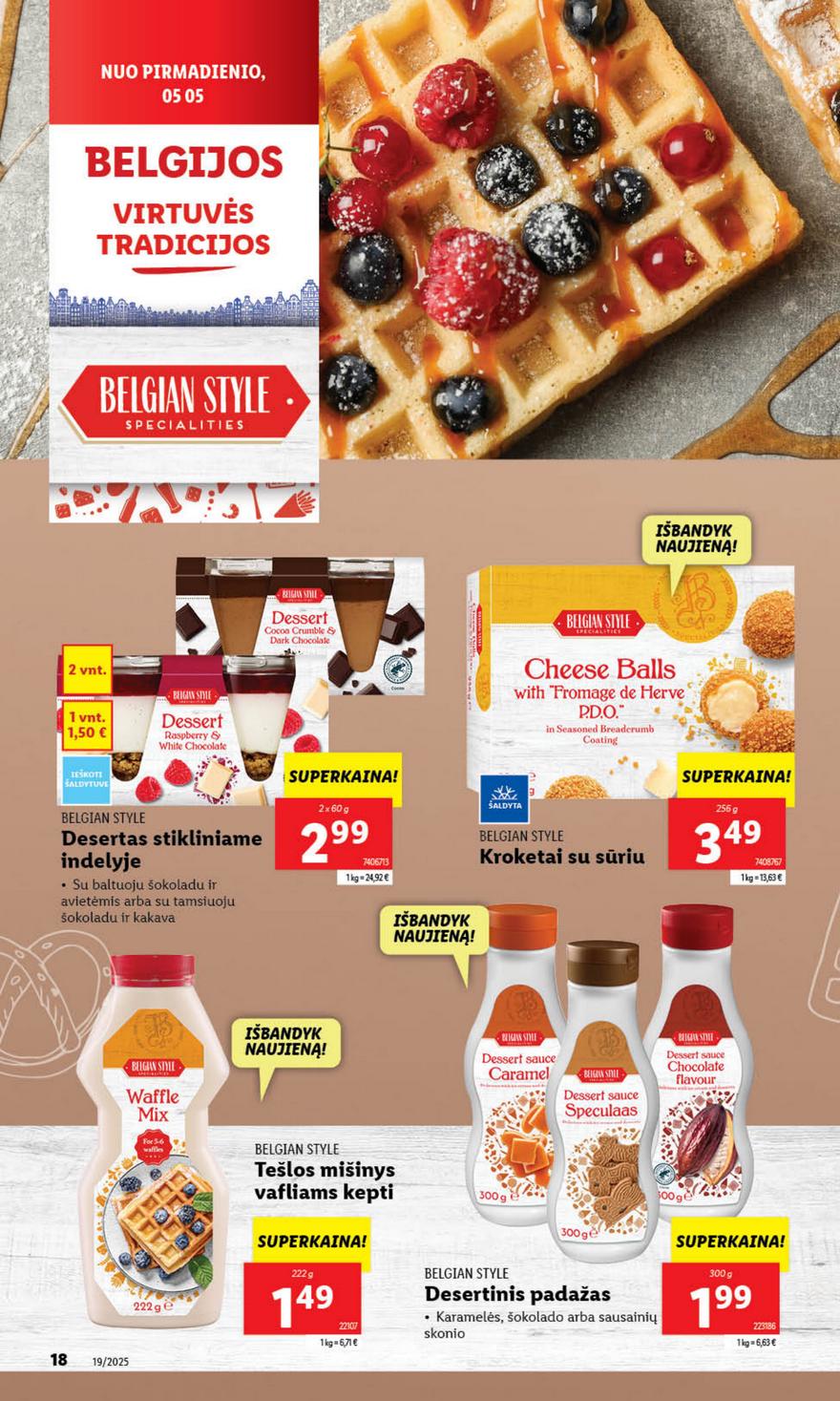 Lidl leidinys akcijos nuo 
  2025-05-05 iki 
  2025-05-11 | Leidinukas.lt puslapis 18