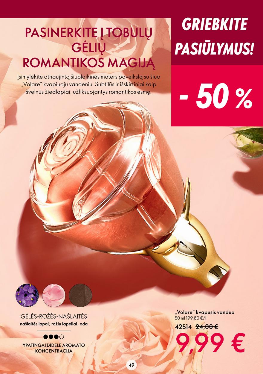 Oriflame katalogas akcijos nuo 
  2022-12-21 iki 
  2023-01-10 | Leidinukas.lt puslapis 49
