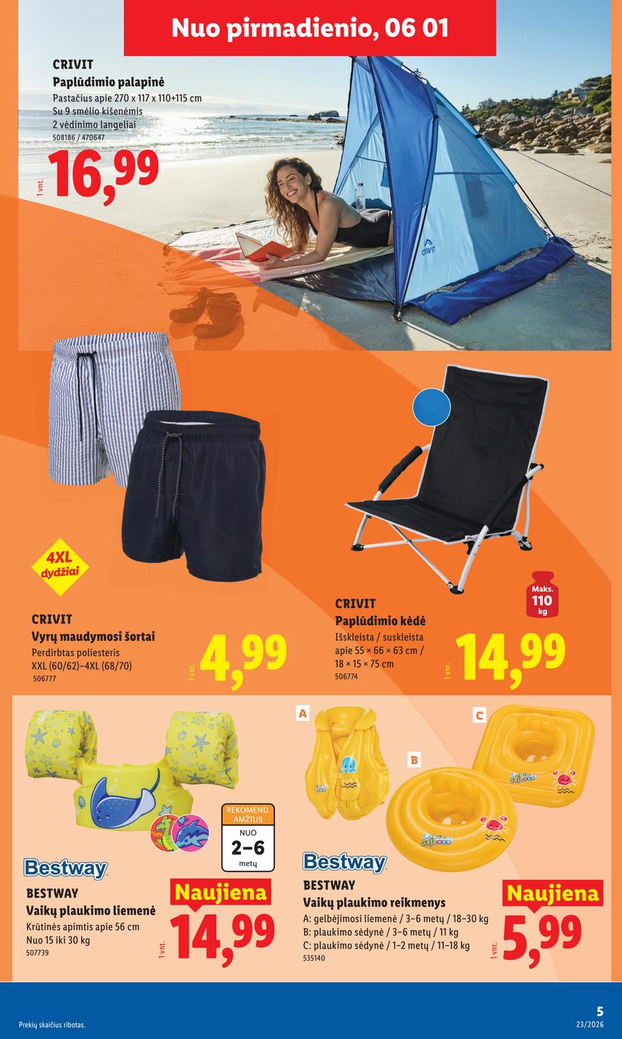 Lidl leidinys akcijos nuo 
  2026-06-01 iki 
  2026-06-07 | Leidinukas.lt puslapis 5