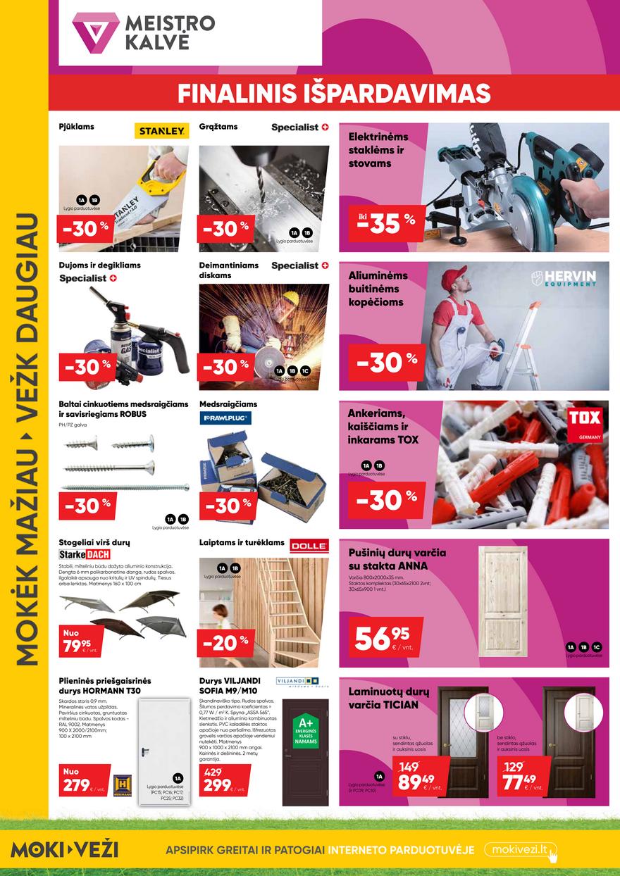 Moki veži leidinys. akcijos nuo 
  2021-08-19 iki 
  2021-09-07 | Leidinukas.lt puslapis 8