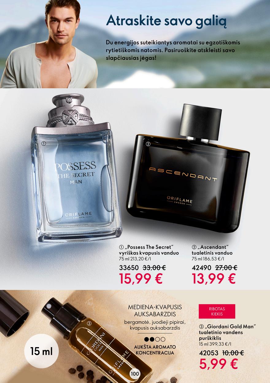 Oriflame katalogas akcijos nuo 
  2022-06-08 iki 
  2022-06-28 | Leidinukas.lt puslapis 100