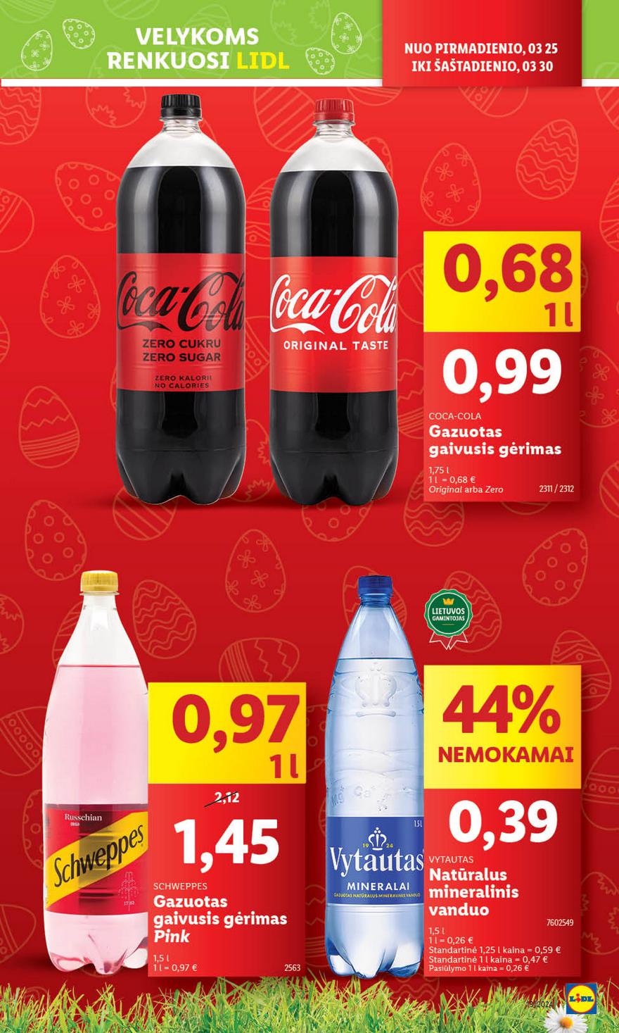 Lidl leidinys akcijos nuo 
  2024-03-25 iki 
  2024-03-30 | Leidinukas.lt puslapis 19