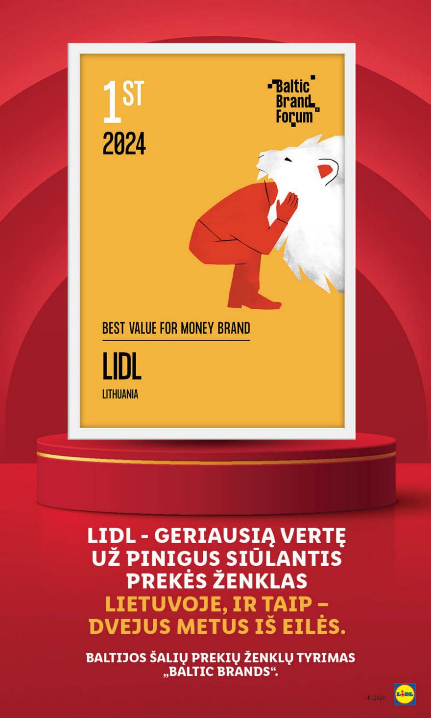 Lidl savaitinis leidinys akcijos nuo
2024-10-07 iki
2024-10-13 | Leidinukas.lt puslapis 47