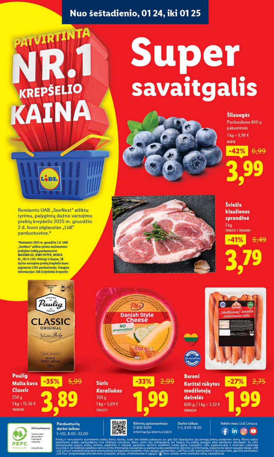 Lidl naujas leidinys akcijos nuo 
  2026-01-19 iki 
  2026-01-25 | Leidinukas.lt puslapis 44