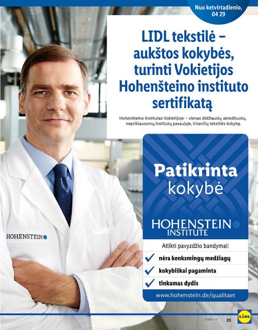 Ldil ne maisto prekių pasiūlymai akcijos nuo 
  2021-04-26 iki 
  2021-05-02 | Leidinukas.lt puslapis 23