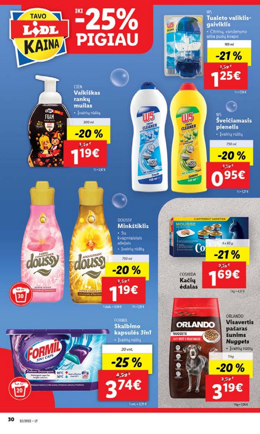 Ldil maisto leidinys akcijos nuo 
  2022-08-08 iki 
  2022-08-14 | Leidinukas.lt puslapis 30