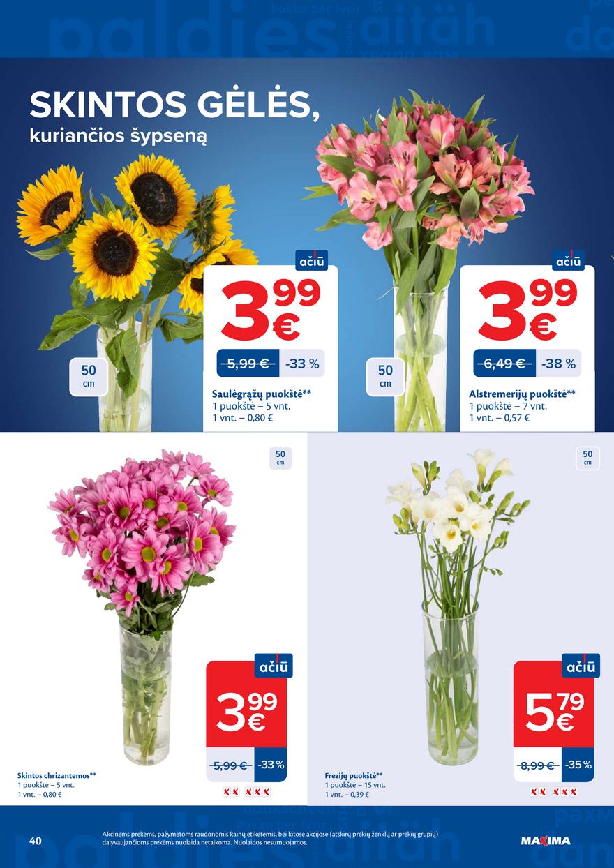 Maxima leidinys akcijos nuo 
  2026-07-14 iki 
  2026-07-20 | Leidinukas.lt puslapis 40