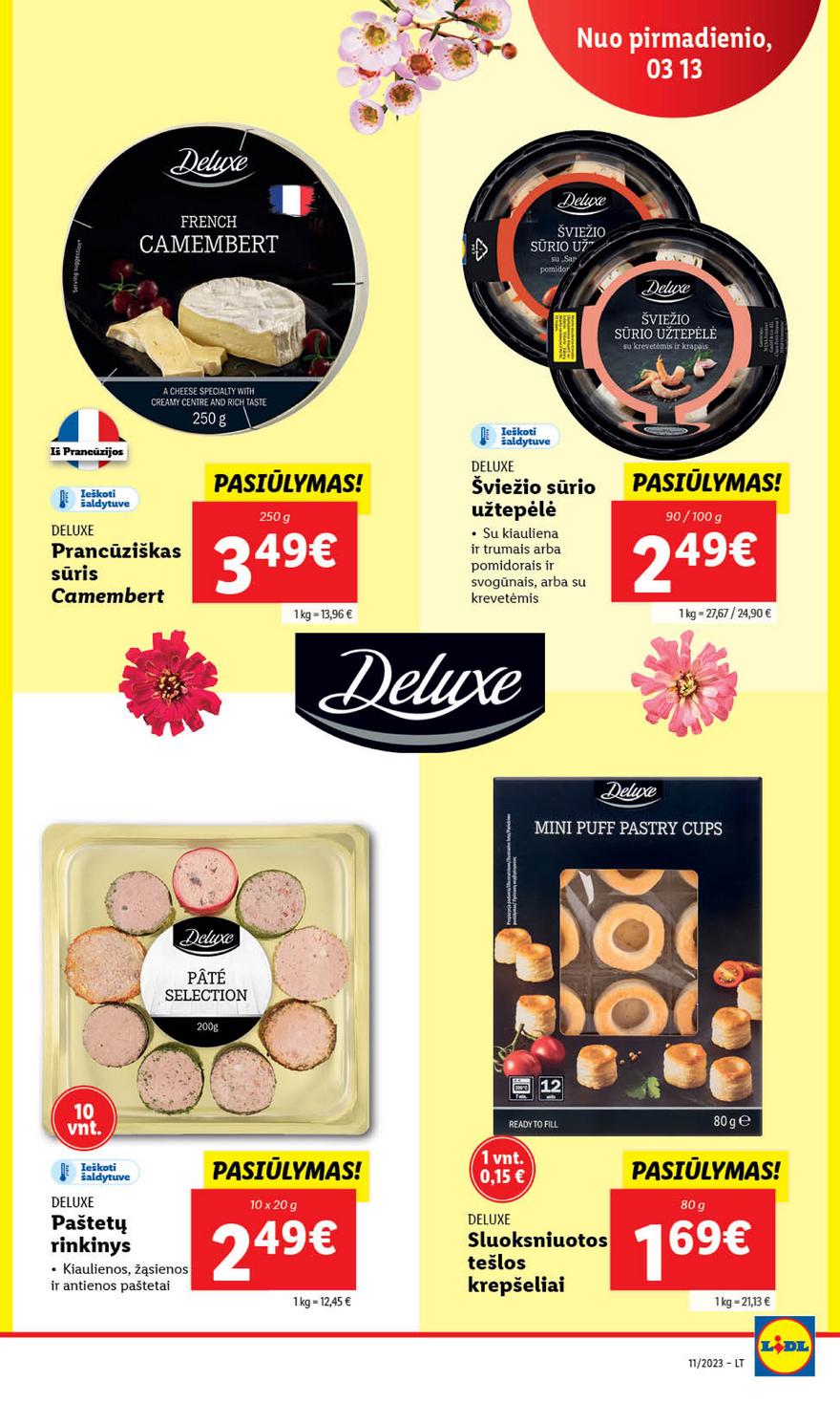 Ldil maisto leidinys akcijos nuo 
  2023-03-13 iki 
  2023-03-19 | Leidinukas.lt puslapis 17