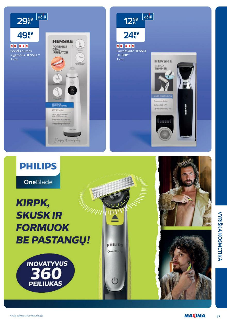 Maxima leidinys akcijos nuo 
  2024-05-09 iki 
  2024-05-22 | Leidinukas.lt puslapis 57
