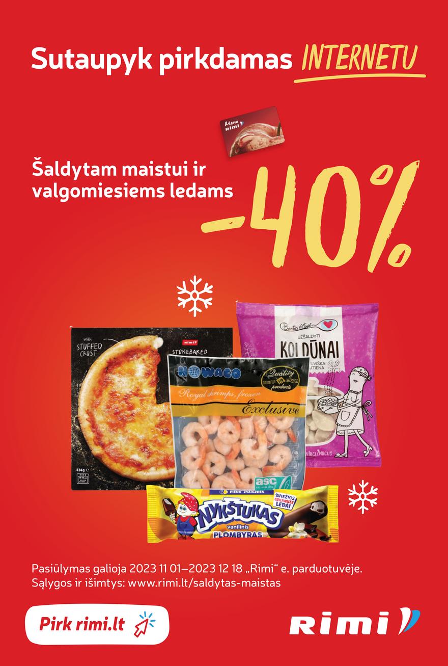 Rimi savaitinis leidinys akcijos nuo 
  2023-11-14 iki 
  2023-11-20 | Leidinukas.lt puslapis 26