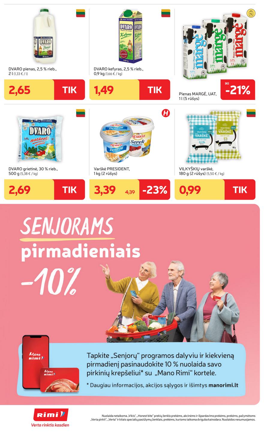 Rimi leidinys akcijos nuo 
  2026-01-13 iki 
  2026-01-19 | Leidinukas.lt puslapis 22
