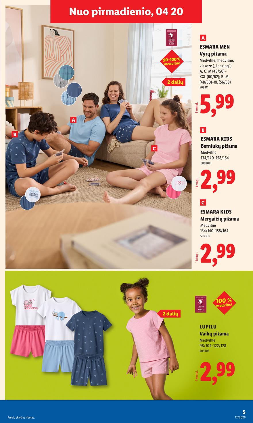 Lidl leidinys akcijos nuo 
  2026-04-20 iki 
  2026-04-26 | Leidinukas.lt puslapis 5