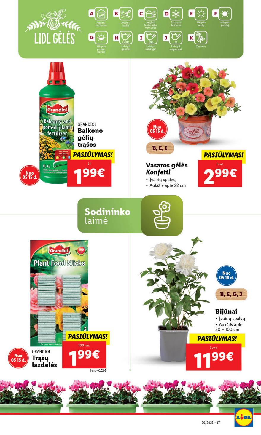 Lidl maisto prekių pasiūlymai akcijos nuo 
  2023-05-15 iki 
  2023-05-21 | Leidinukas.lt puslapis 49