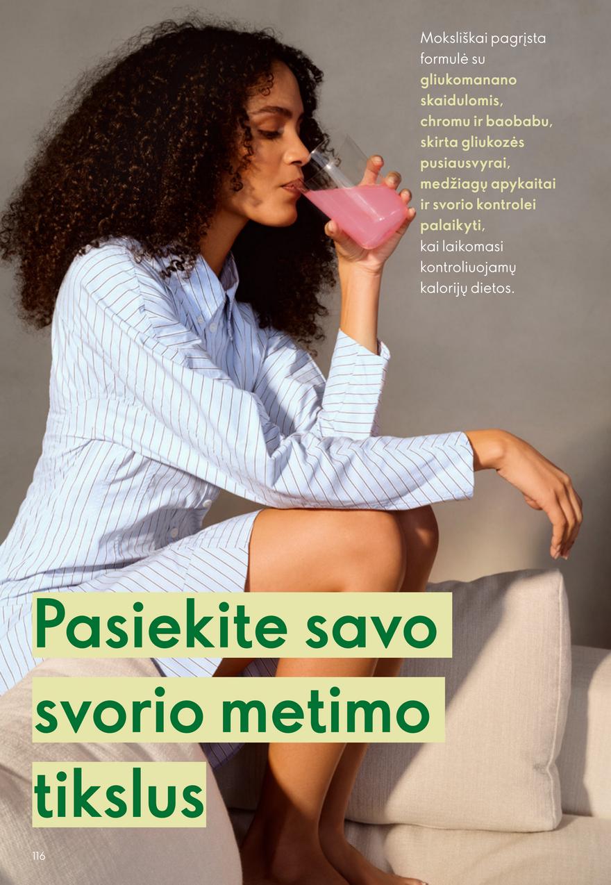 Oriflame katalogas akcijos nuo 
  2026-06-03 iki 
  2026-06-23 | Leidinukas.lt puslapis 116