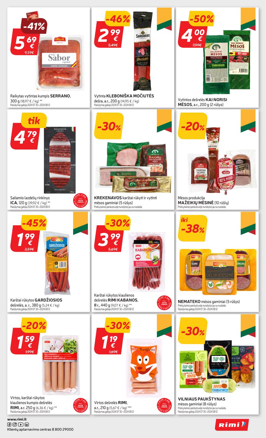 Rimi leidinys akcijos nuo
2024-08-06 iki
2024-08-12 | Leidinukas.lt puslapis 19
