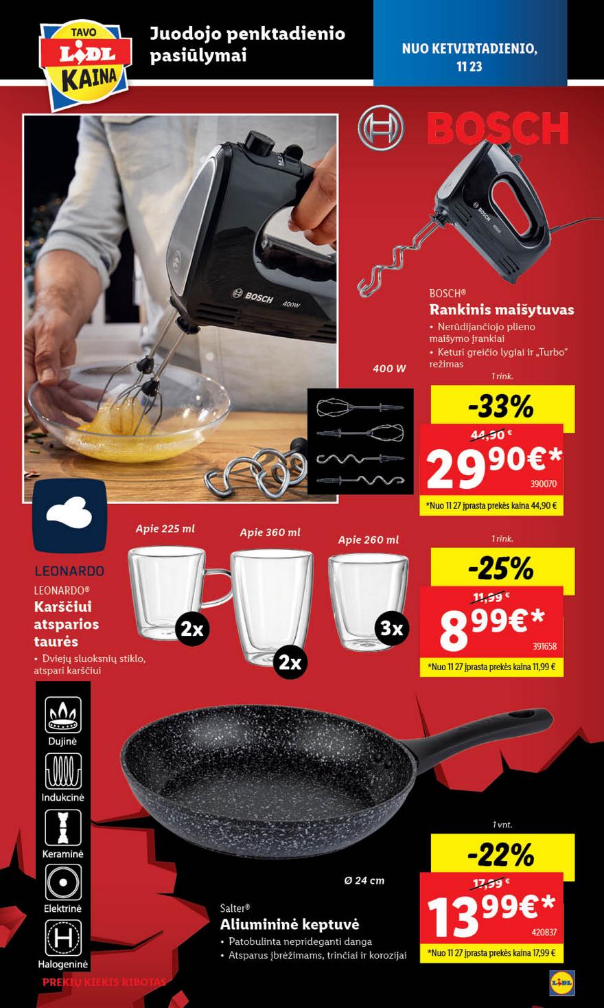 Ldil ne maisto prekių pasiūlymai akcijos nuo 
  2023-11-20 iki 
  2023-11-26 | Leidinukas.lt puslapis 25