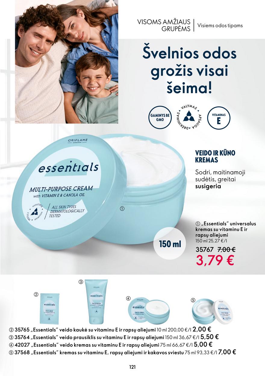 Oriflame katalogas akcijos nuo 
  2023-01-11 iki 
  2023-01-31 | Leidinukas.lt puslapis 121