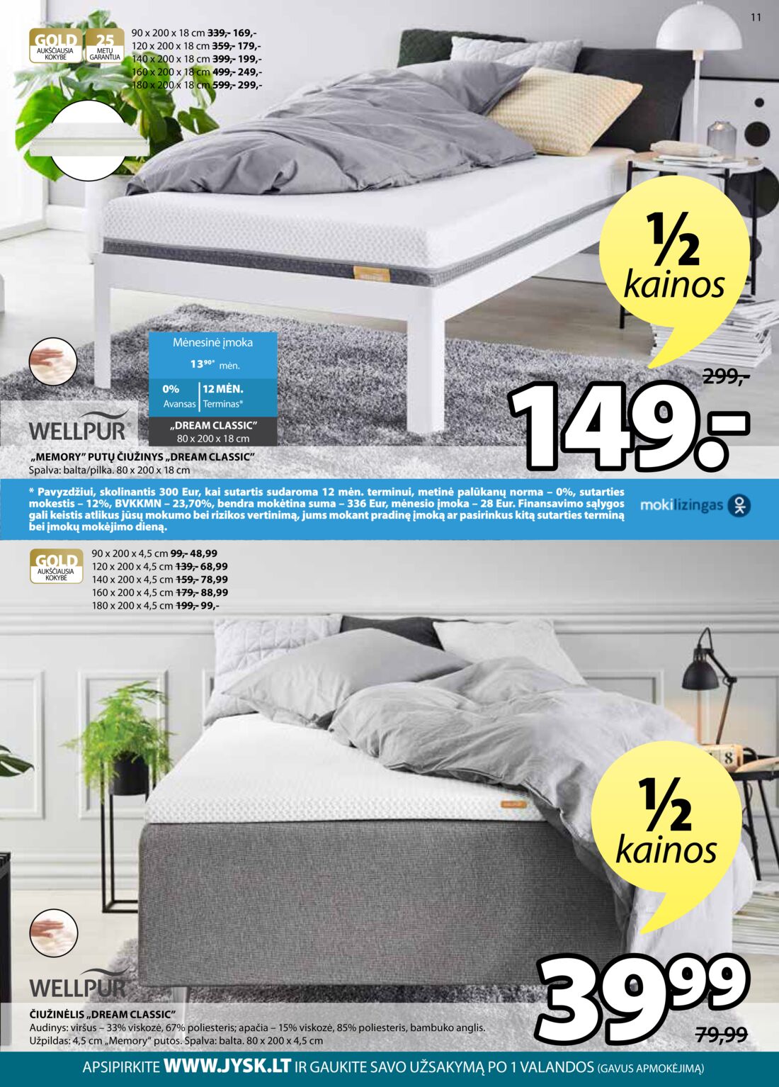 Jysk leidinys akcijos nuo 
  2021-02-23 iki 
  2021-03-08 | Leidinukas.lt puslapis 12