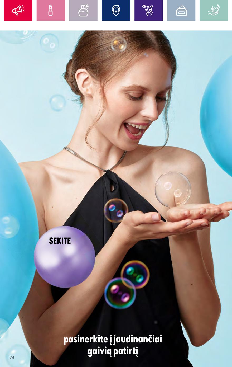 Oriflame katalogas akcijos nuo 
  2023-10-25 iki 
  2023-11-07 | Leidinukas.lt puslapis 24