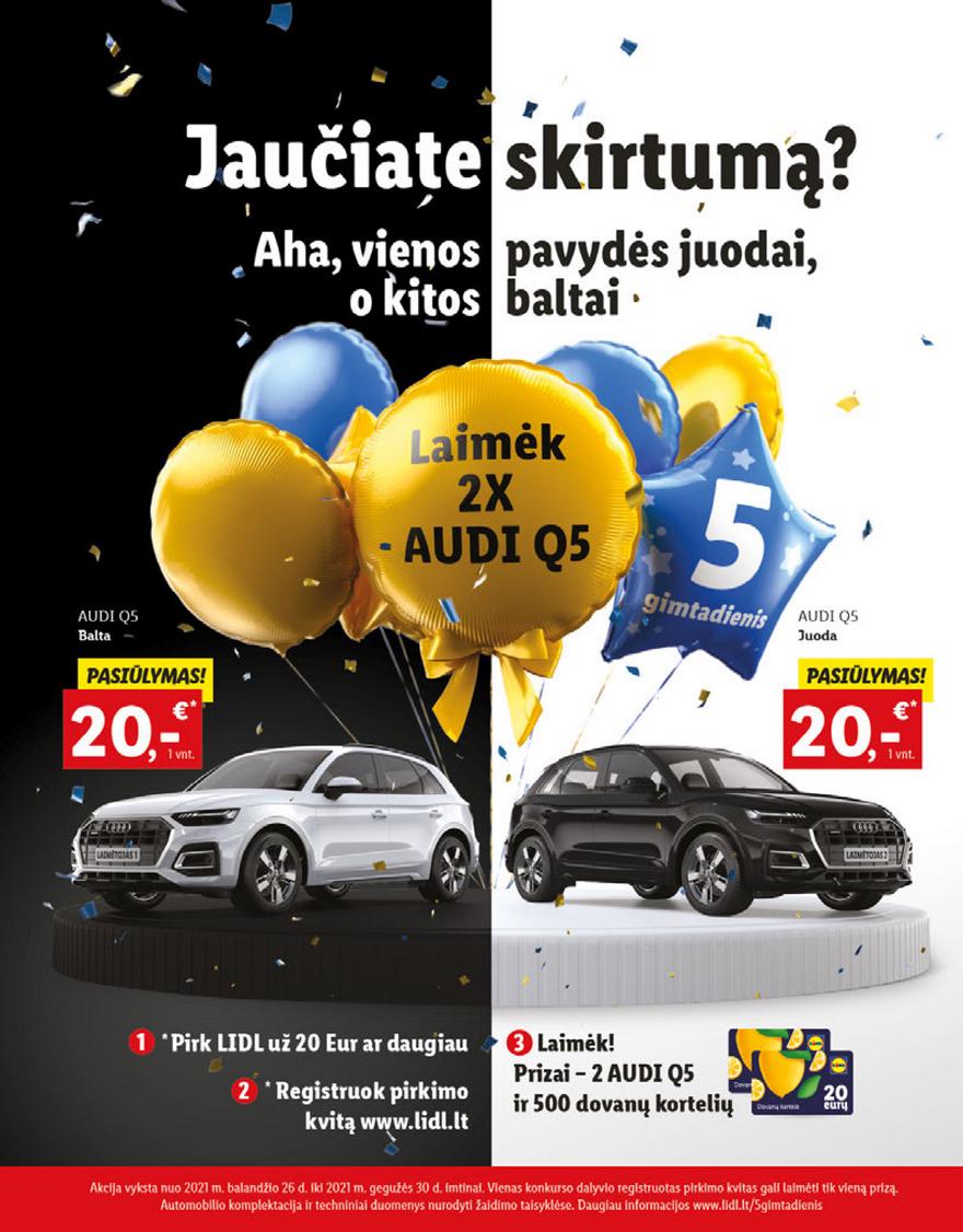 Lidl maisto prekių pasiūlymai akcijos nuo 
  2021-04-26 iki 
  2021-05-02 | Leidinukas.lt puslapis 13