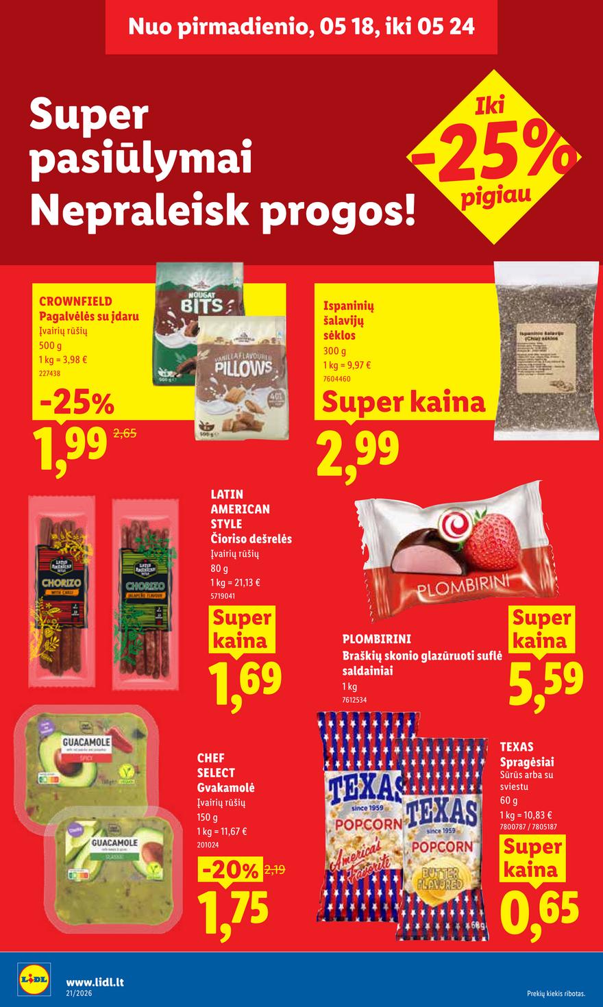 Lidl leidinys akcijos nuo 
  2026-05-18 iki 
  2026-05-24 | Leidinukas.lt puslapis 22