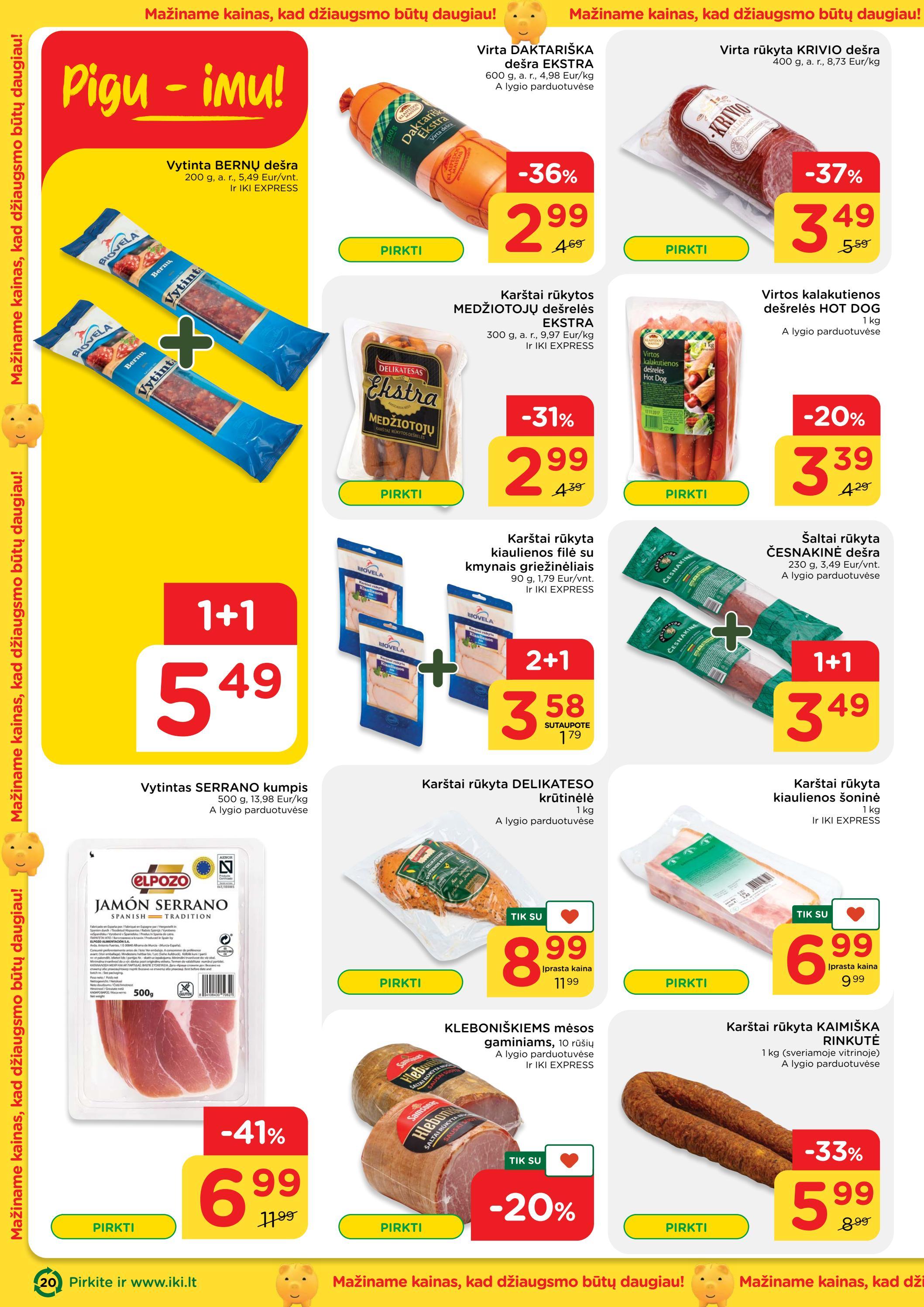 Iki savaitės leidinys akcijos nuo 
  2022-08-08 iki 
  2022-08-14 | Leidinukas.lt puslapis 20