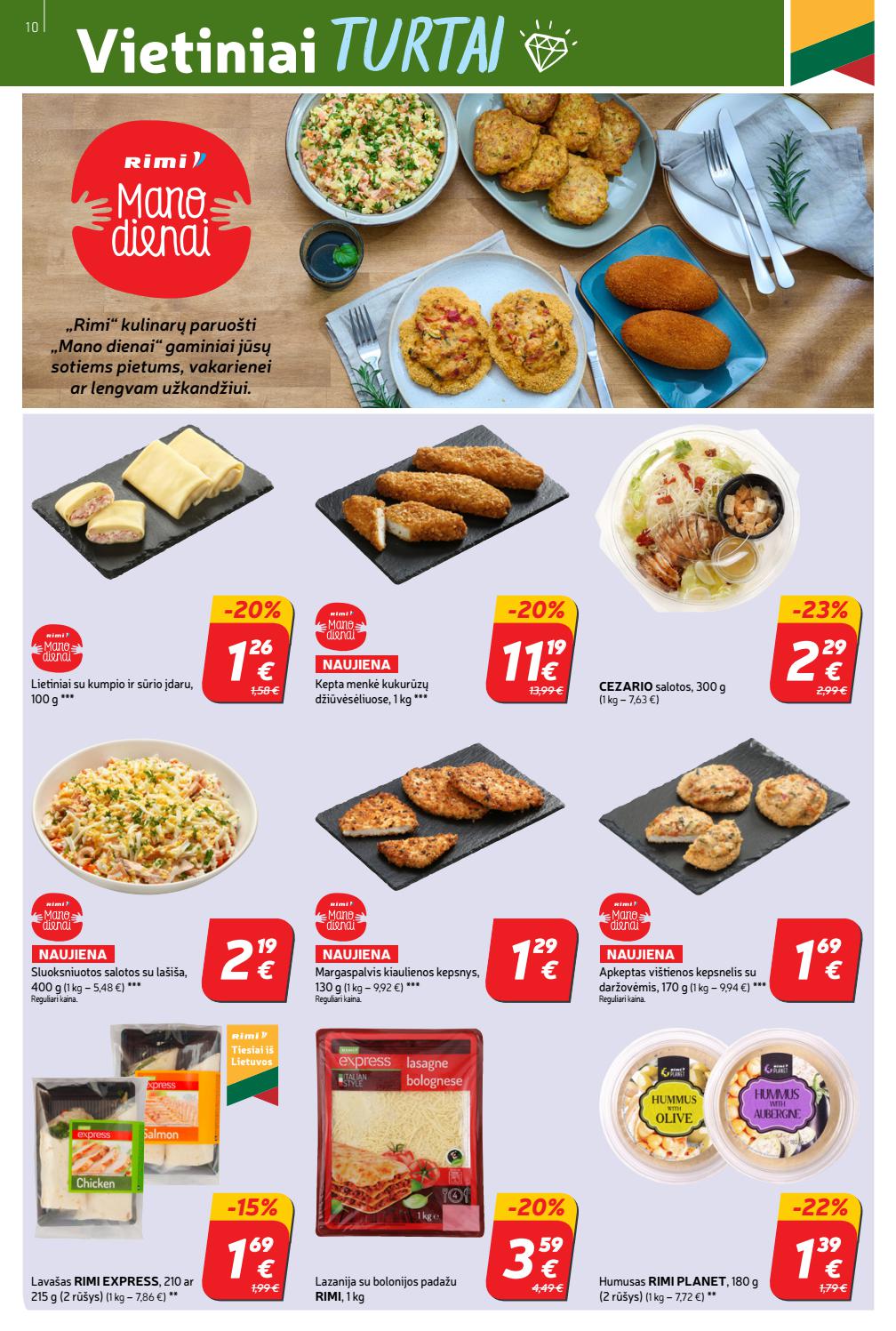 Rimi savaitinis leidinys akcijos nuo 
  2021-03-09 iki 
  2021-03-15 | Leidinukas.lt puslapis 10