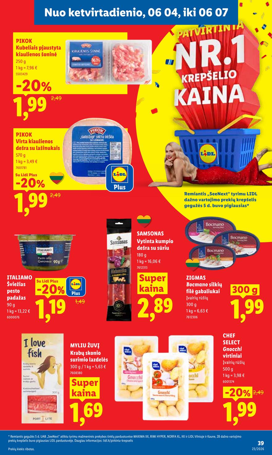 Lidl leidinys akcijos nuo 
  2026-06-01 iki 
  2026-06-07 | Leidinukas.lt puslapis 39