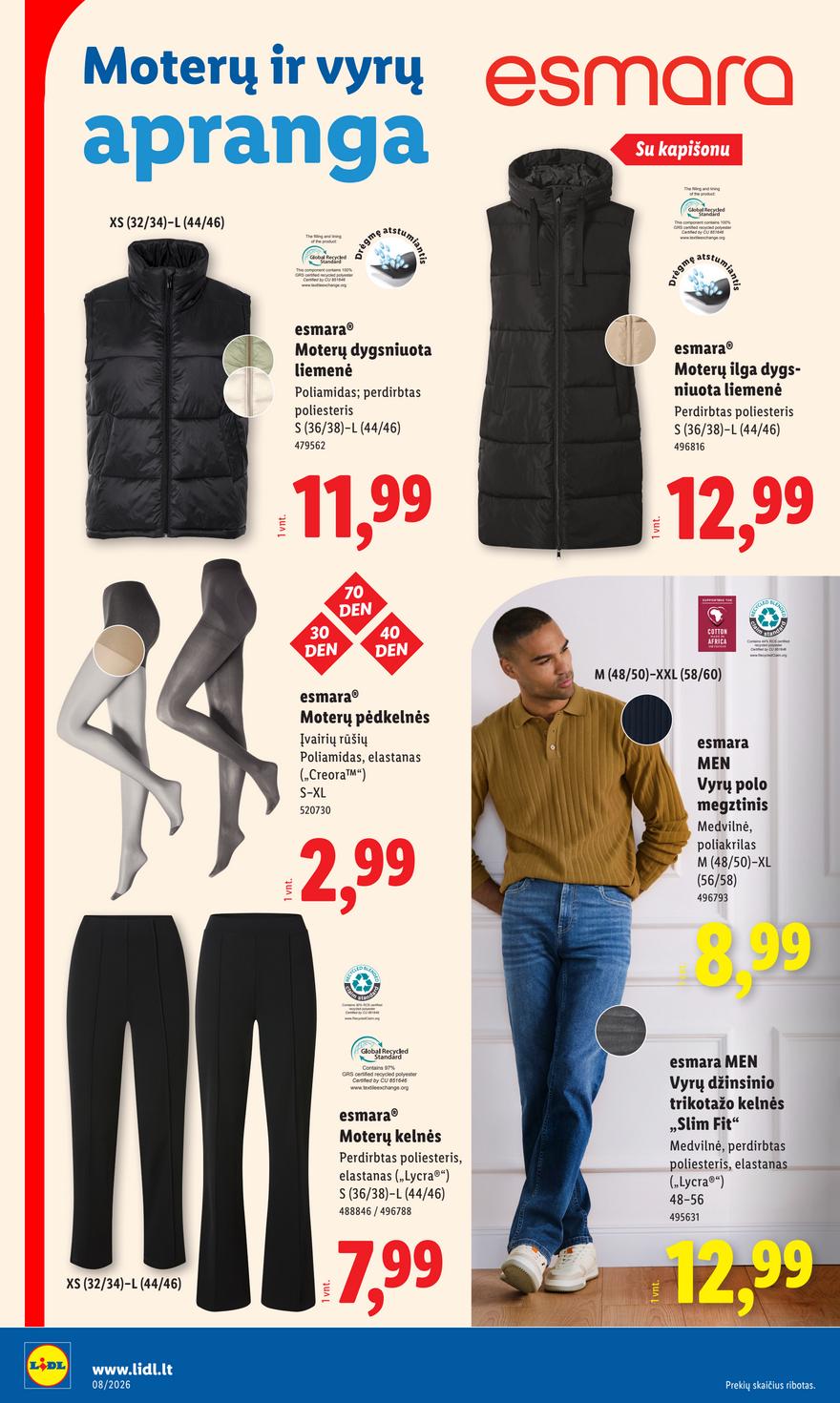 Lidl leidinys naujas akcijos nuo 
  2026-02-16 iki 
  2026-02-22 | Leidinukas.lt puslapis 22