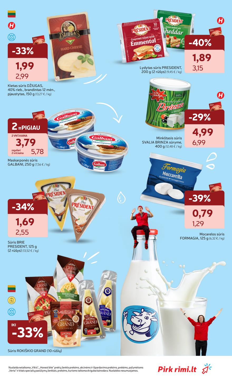 Rimi leidinys akcijos nuo 
  2026-06-09 iki 
  2026-06-15 | Leidinukas.lt puslapis 21